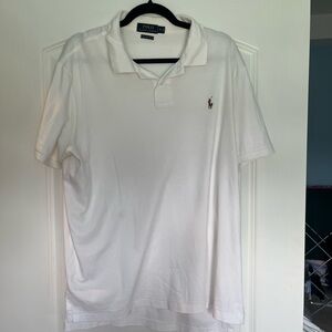 Ralph Lauren Men's Classic White Polo Shirt